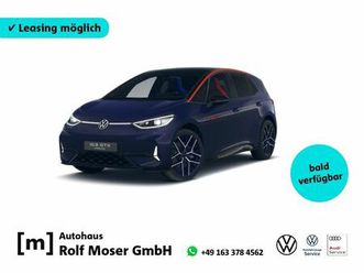 volkswagen id.3 gtx performance fire+ice 240kw 79 kw·h 1-ga