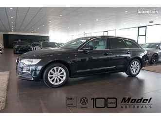 audi a6 avant 2.8 fsi 204 ch boite manuelle - navi - caméra - sièges sport chauffants