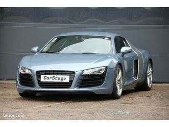 audi r8 v8 4.2 boîte mécanique