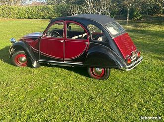 vends 2cv charleston
