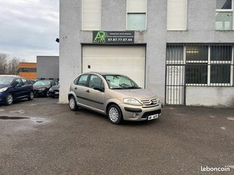citroen c3 1.4 hdi 70 base 03/2006 209km