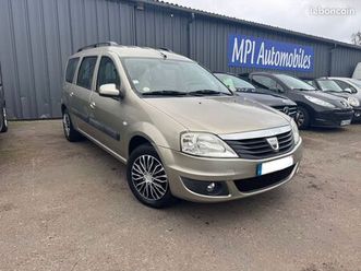 dacia logan mcv 1.5 dci 85ch prestige 5 places
