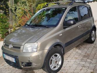 fiat panda 4x4 1.3 multijet 16v 75ch