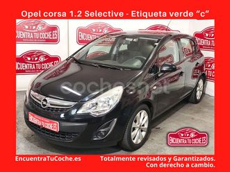 opel corsa 1.2 selective start stop