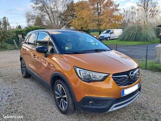 opel crossland x 1,6l 100ch ecotec