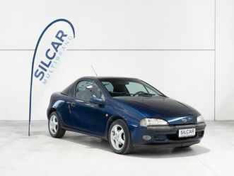 opel tigra 1.6i 16v cat premium blue