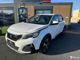 peugeot 3008 generation-i 1.2 ess 130ch allure start-stop distribution ok