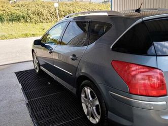 peugeot 407 sw 2.2 hdi 170