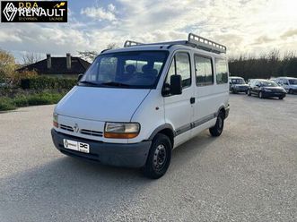 renault master mini bus 9 places