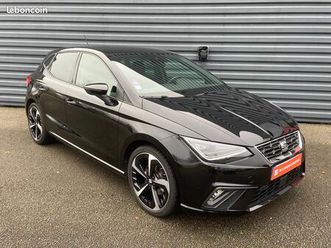 seat ibiza 1.0 tsi 110 ch s/s dsg7 fr