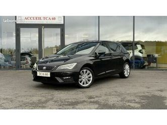 seat leon 1.5 tsi 150ch act xcellence dsg7