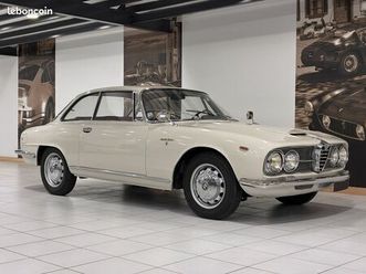 alfa romeo alfa 2600 sprint coupé