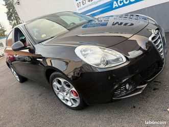 belle alfa romeo giulietta 1.6 jtdm 105 cv turismo premiere main