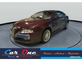alfa romeo gt 2.0 jts 165cv selective selespeed i