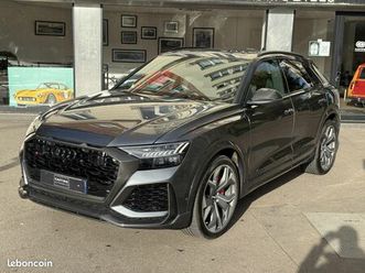 audi q8 rs quattro 4.0 v8 bitfsi mhev- 600 - bva tiptronic rs . phase 1