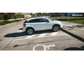 citroen c4 aircross 1.8 150ch
