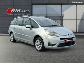 citroen grand c4 picasso 2.0 hdi138 fap exclusive bmp6 7pl