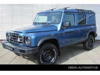 3.0 turbo-diesel 6-cilinder 4x4 utility | privé aa