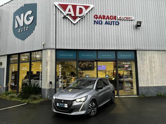 peugeot 208 bluehdi 100 s&s bvm6 allure + gps + camera