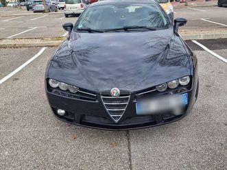 alfa brera essence v6 q4 équipée ethanol