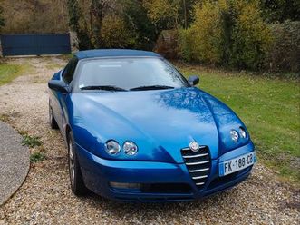 alfa romeo spider 2 l spiderjts