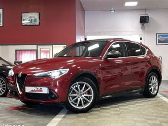 alfa romeo stelvio 2.2 diesel 210ch ti q4 at8