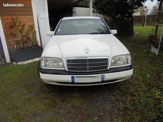 mercédès c180 1996 200 000kms