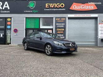 mercedes-benz classe e 2.2 300 bluetec h 231h 205 full-hybrid hybrid elegance executive 7g-tronic bva