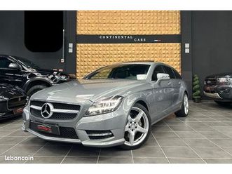 mercedes-benz cls ii shooting brake 350 amg line ba7*camera*t.ouvrant* 2012