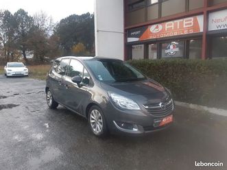 opel meriva 1.4 turbo - 120 ch twinport start/stop elite