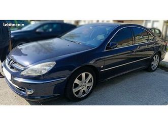 peugeot 607 3.0 v6 24v feline bva essence 211ch toutes options 1800
