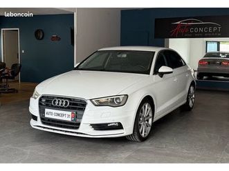 audi a3 berline ambition luxe 2.0 tdi 150ch s-tronic 8cv 5 portes