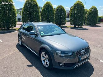 audi a4 allroad quattro 2.0 tdi 177cv