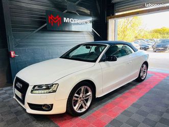 audi a5 cabriolet 2.0 tfsi 180 ambition luxe