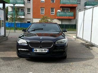 bmw 740 active hybride
