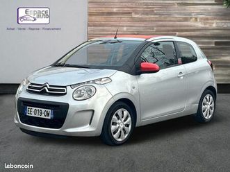 citroen c1 airscape puretech 82 feel edition 3p