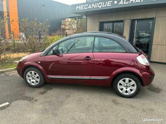 citroën c3 pluriel hdi 70 pack clim