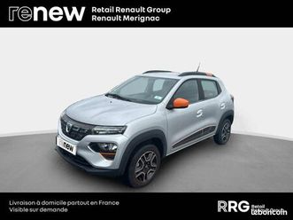 dacia spring achat integral confort plus