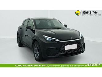 lexus lbx 2wd business