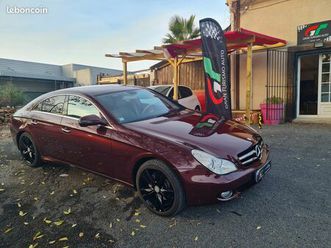 mercedes cls 350 cgi 2008 entretien complet mercedes