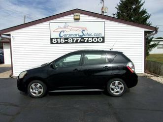 2010 pontiac vibe 4dr - reliable toyota motor - save gas - one owner