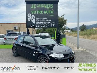 renault mégane f1 team r26 230 ch 37383 km reel