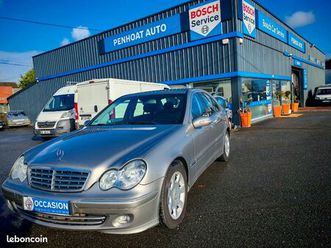 mercedes c 220 2.2 cdi 150 elegence