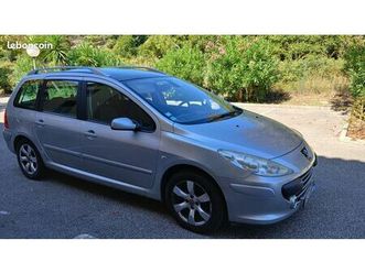 peugeot 307 sw 1.6e 16v 110ch 1ere main
