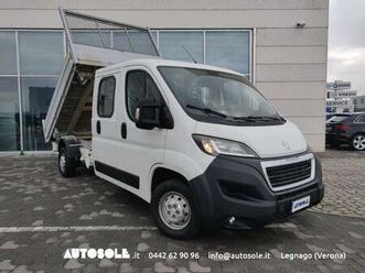 boxer 335 l3 2.0 mjt 2cabine 7posti ribaltabile