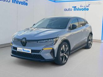 renault mégane e-tech ev60 220 ch super charge 11 500km gris rafale garantie 12 mois