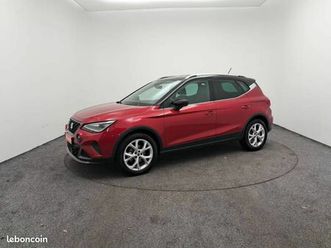 seat arona 1.0 tsi 110 ch start/stop bvm6 fr