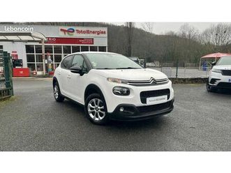 citroën c3 société iii bluehdi 100 s&s bvm feel business r