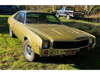 1968 javelin sst 290 for sale by 2nd owner