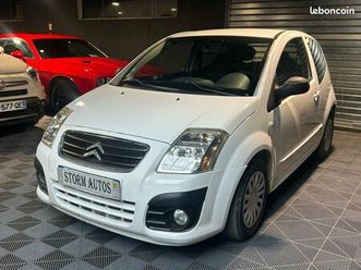citroën c2 1.4 hdi 70cv phase 2